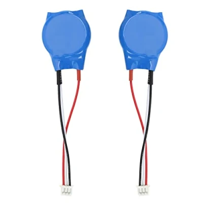 Afbeelding van OTOTEC 2 STKS CR2032 BIOS CMOS Batterij 3V Compatibel met Dell Latitude E4310 E6400 E6410 E6500 E6510 E5400 E5500 Serie Knopcel Batterijen 3 Pins Draden