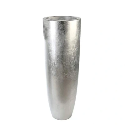 Afbeelding van GILDE Sierpot Conus, zilver (1 stuk)