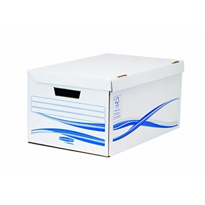 Afbeelding van Bankers Box 4460503 klapdekselbox Maxi 5 pack