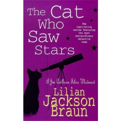 Afbeelding van The cat Who Saw Stars (The Who... Mysteries, Book 21): A quirky feline mystery for lovers everywhere