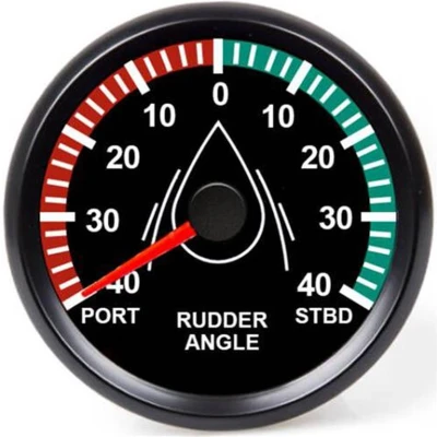 Afbeelding van Hollex Roerstandmeter Zwart 9 32V ø85mm