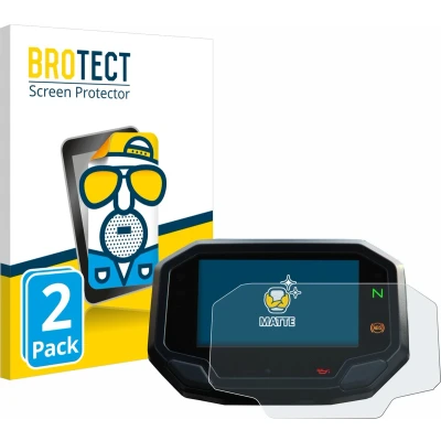 Afbeelding van BROTECT Screenprotector voor Kawasaki Z900 2020 2021 Folie Beschermfolie matte (2 Stuks)