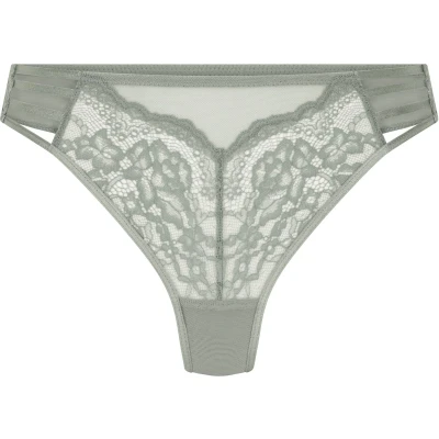 Afbeelding van Hunkemöller String Briar Groen 2XL
