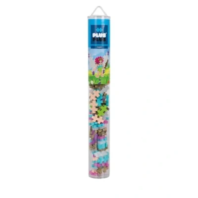 Afbeelding van Plus Fairy Tube Constructiespeelgoed Set Met Bouwstenen 100 Delige Bouwset Bouwspeelgoed Vanaf 3 Jaar