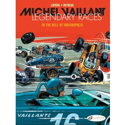 Afbeelding van Michel Vaillant, Legendary Races Vol. 1 In the Hell of Indianapolis Tome
