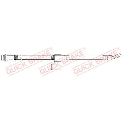 Afbeelding van Quick Brake Remslang 58.884
