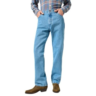Afbeelding van Wrangler Herren Jeans 13MWZ, Original Regular Bootcut Fit, Straight Leg, ANTIQUE WASH, 44W / 32L
