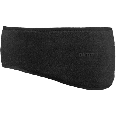 Afbeelding van Barts Fleece Headband Zwart De Kollen Van Buff Zijn Op Meerdere Manieren Te Dragen, Hierdoor Kan Je Kol Momenten Gebruiken Bekijk