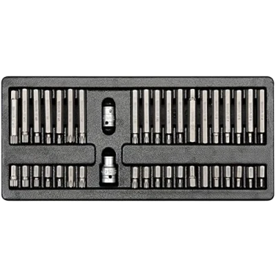 Afbeelding van Yato Schroevendraaierset 4 delig 38 x 17 cm Platkop schroevendraaiers