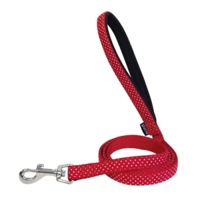 Afbeelding van Hondenriem Gloria Rood (120 cm)