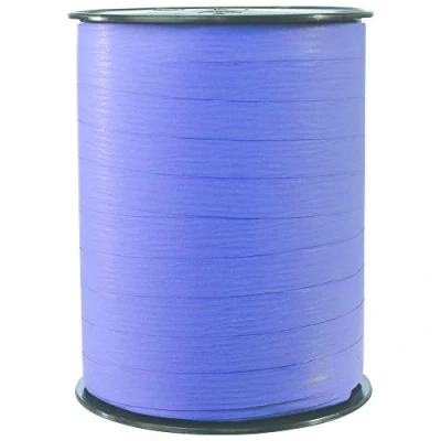 Afbeelding van Clairefontaine 601512C spoel geschenklint mat (250 m x 10 mm, ideaal voor knutselprojecten en geschenken) 1 stuk lavendel