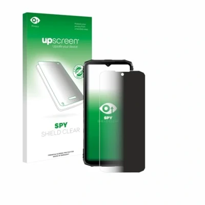 Afbeelding van upscreen Privacy Schermbeschermer voor Doogee Blade 10 Pro / Ultra Screen Protector Anti Spy, Antikras, Vingerafdruk