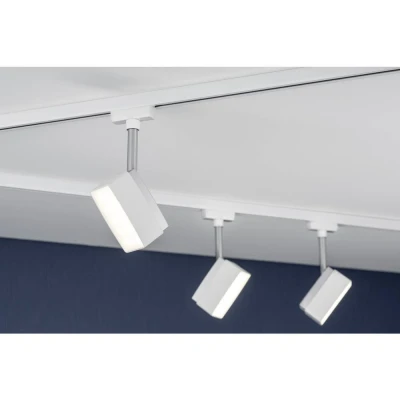 Afbeelding van Paulmann Pedal 230V railsysteem lamp URail LED vast ingebouwd 5 W Wit