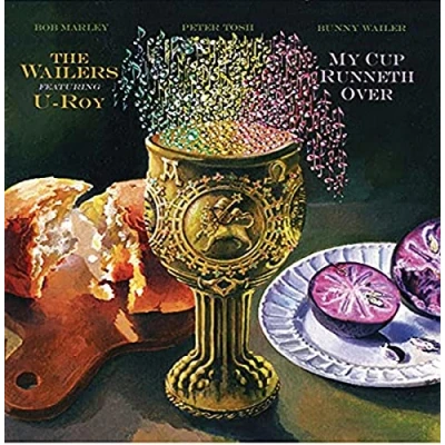 Afbeelding van Wailers &amp; Uroy My Cup Runneth Over (LP)