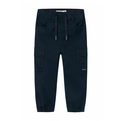 Afbeelding van NAME IT MINI regular fit cargo broek donkerblauw