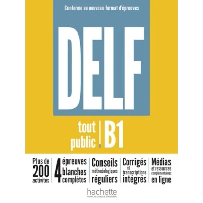 Afbeelding van DELF tout public B1 Conforme au nouveau format d&#039;épreuves: Buch + Audios, Videos und zusätzliche Übungen online