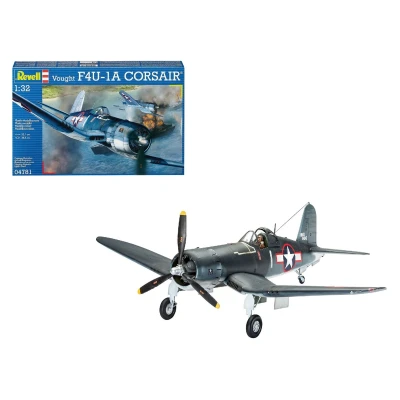 Afbeelding van 1:32 Revell 04781 Vought F4U 1A CORSAIR Plastic Modelbouwpakket