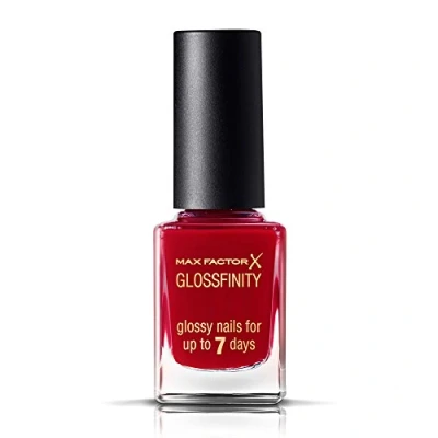 Afbeelding van Max Factor Glossfinity Nagellak 110 Red Passion