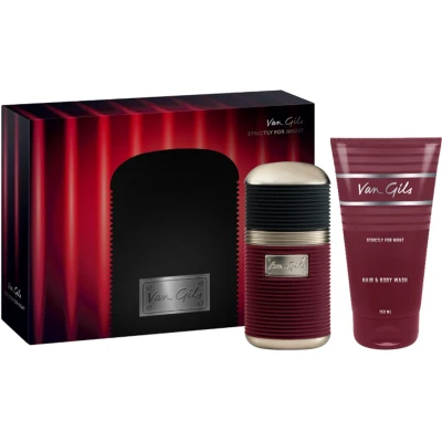Afbeelding van Van Gils Strictly for Night eau de toilette 30 ml geschenkset