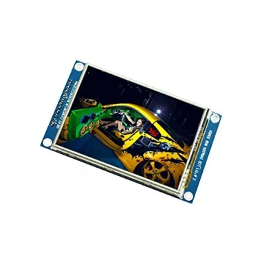 Afbeelding van DollaTek 2,8 inch LCD TFT SPI Serial Touch kleurenscherm