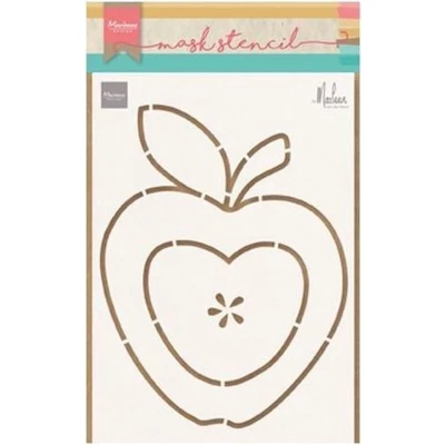 Afbeelding van Marianne D Stencils Appel PS8013 15x21cm (09 18)