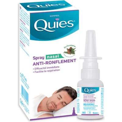 Afbeelding van Quies Tegen Snurken Den eucalyptus Neusspray 15ml
