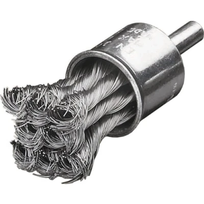 Afbeelding van Lessmann Penseelborstel d. 29 mm draaddikte 0,35 staal 1 stuk 456278