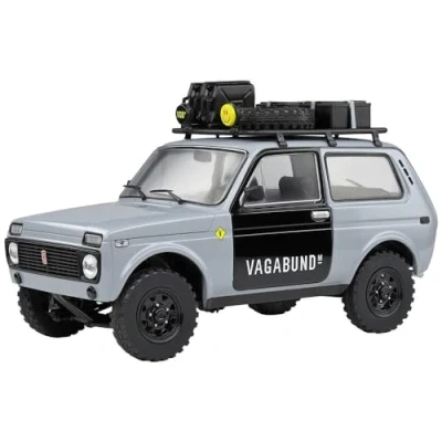 Afbeelding van Solido S1807302 1:18 1980 Lada Niva Vlada Grey Verzamelobject Miniatuurauto