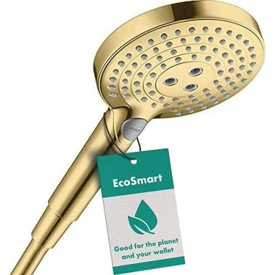 Afbeelding van hansgrohe raindance select s 120 ecosm hdd polished gold optic 26531990