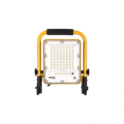 Afbeelding van 30W LED schijnwerper Oplaadbaar 5100 Lumen IP65 Neutraal wit