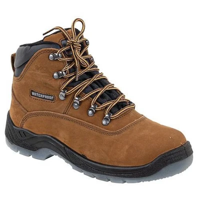 Afbeelding van Portwest FW57 Steelite All Weather Schoen, S3 WR, Bruin, Grootte 40