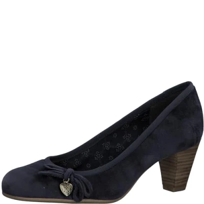 Afbeelding van s.Oliver Dames Pumps 5 22470 42 805 Maat: 38 EU