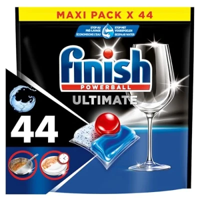 Afbeelding van Finish Ultimate Vaatwastabletten Regular 44 stuks