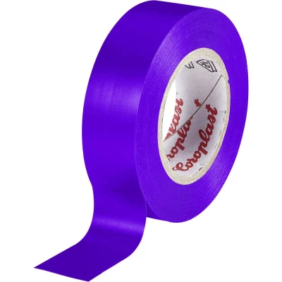 Afbeelding van Coroplast 302 25 VT Isolatietape Violet (l x b) m 19 mm 1 stuk(s)