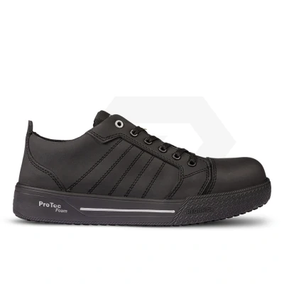 Afbeelding van Redbrick Beater Low Werkschoen Laag S3S Zwart Mt. 46