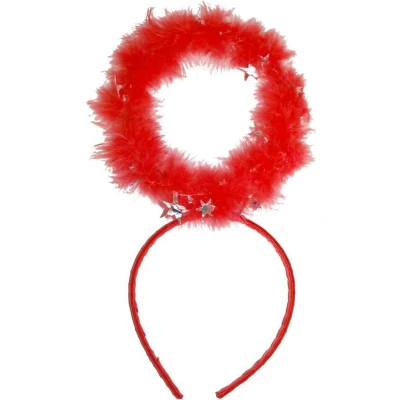 Afbeelding van Diadeem Aureool Rood