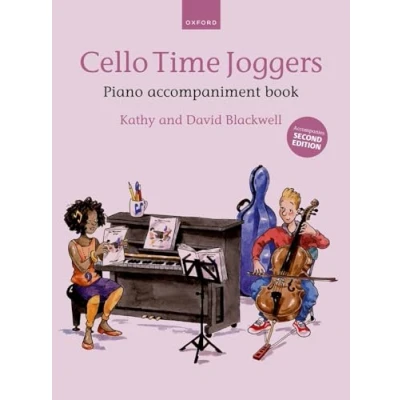 Afbeelding van Cello time joggers piano accompaniment book