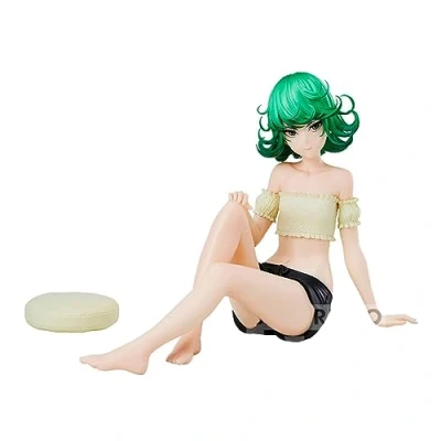 Afbeelding van One Punch Man Relax Time Figure Terrible Tornado