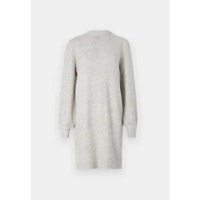 Afbeelding van Jacqueline de Yong Rue Jurk Chateau Gray Melange
