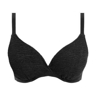 Afbeelding van Freya IBIZA WAVES UW PLUNGE BIKINI TOP Dames Bikinitopje Black Maat 75D (EU)