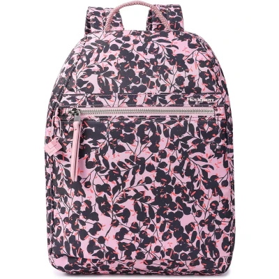 Afbeelding van Hedgren Vrije tijd Rugzak Inner City Vogue Backpack Large RFID Print Rose Elegance Veelkleurig