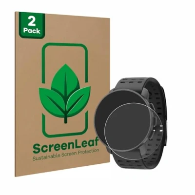 Afbeelding van ScreenLeaf Screenprotector voor Suunto 9 Peak Pro Duurzame schermbescherming Folie Beschermfolie transparant (2 Stuks)