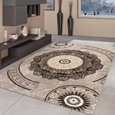 Afbeelding van Modern Vloerkleed City Chic Oriental Bruin 200x280 Cm