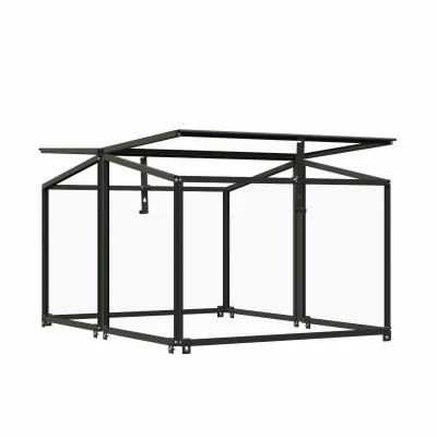 Afbeelding van Royal Well Parsley Planter small broeikas 60x80x46cm wit