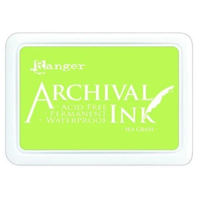 Afbeelding van Ranger Archival Ink pad sea grass AIP70801 (02 20)
