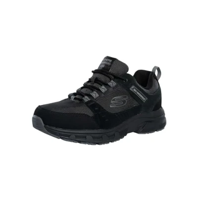 Afbeelding van Skechers Heren Oak Canyon wandelschoen, Zwart, 10 UK, 45 EU