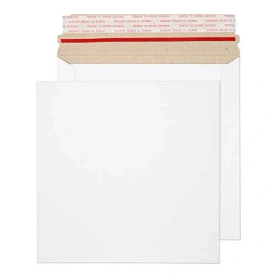 Afbeelding van Blake Puur verpakking 195 x mm All Board Envelope Mailers (PPA3 RS) Wit Pack van 200