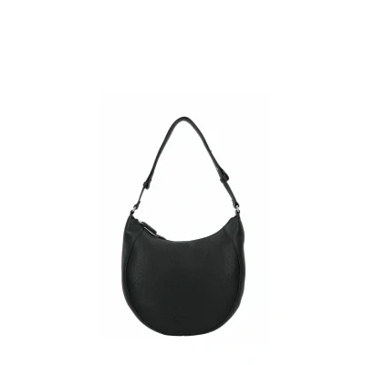 Afbeelding van TOM TAILOR schoudertas Dahlia Hobo Bag Black zwart