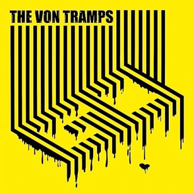 Afbeelding van The Von Tramps Go (LP) (Coloured Vinyl)