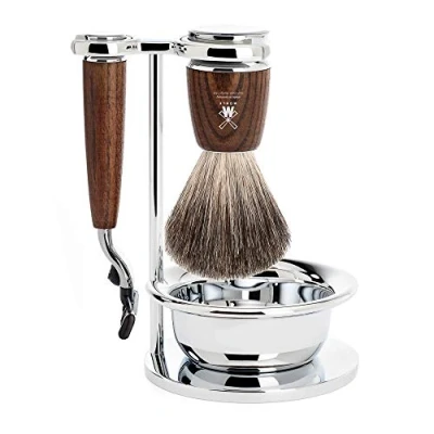 Afbeelding van Muhle scheerset RYTMO S81H220SM3 Dashaar Mach3 Essen